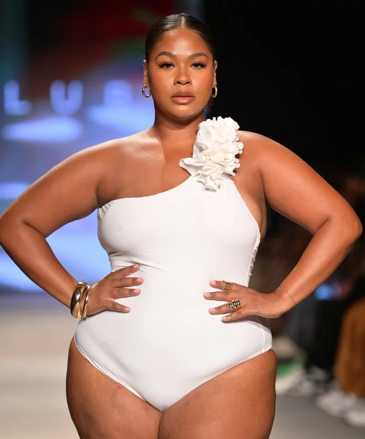 Miami Swim Week’s Biggest Trends Included Shades Of Blue & Romantic Details