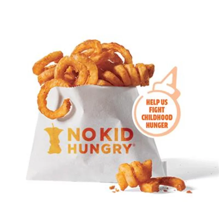 Donate to No Kid Hungry This September and Jack in the Box Will Thank You in Curly Fries