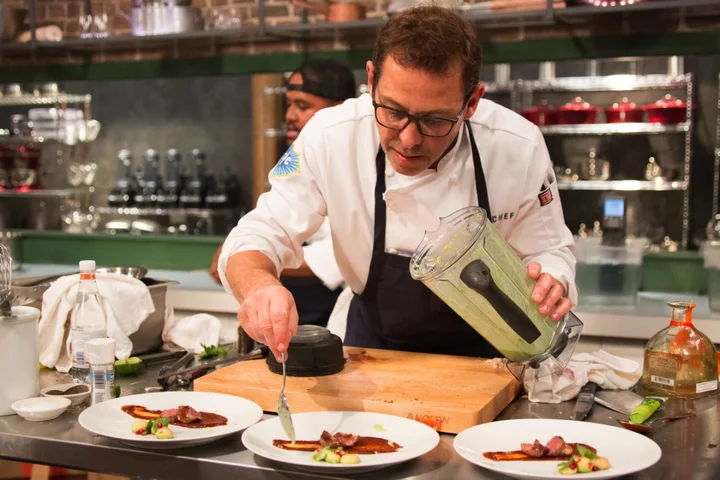 Controversial chef John Tesar ‘removed from hotel’ after altercation with striking workers