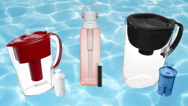 Stock up on Brita filters for your dorm with these Amazon deals
