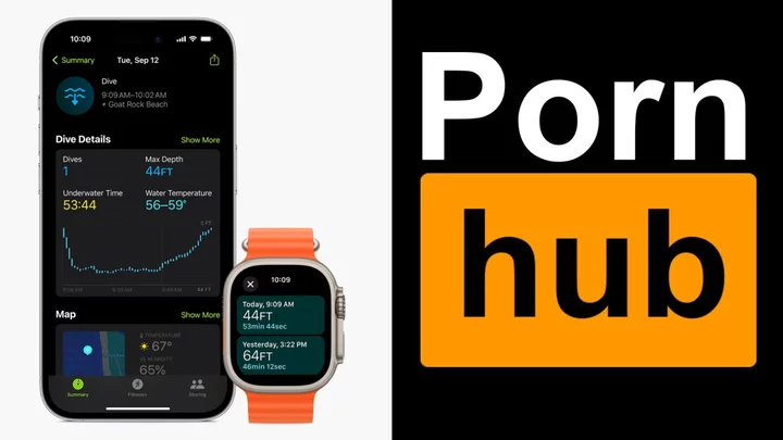 Apple and Android users paused Pornhub to watch the iPhone 15 announcement