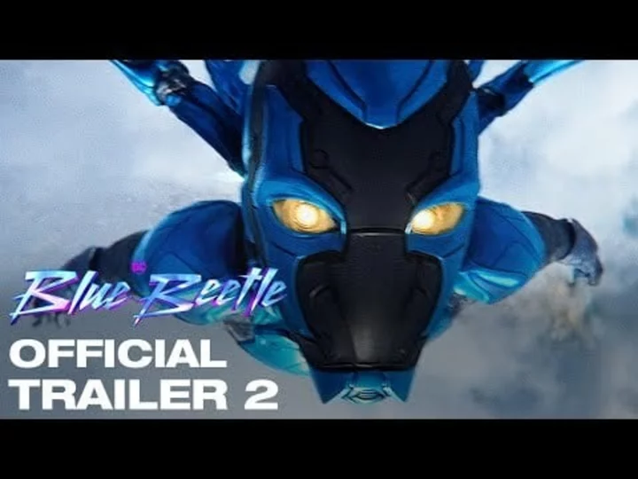 Final 'Blue Beetle' trailer unleashes the power of the Scarab