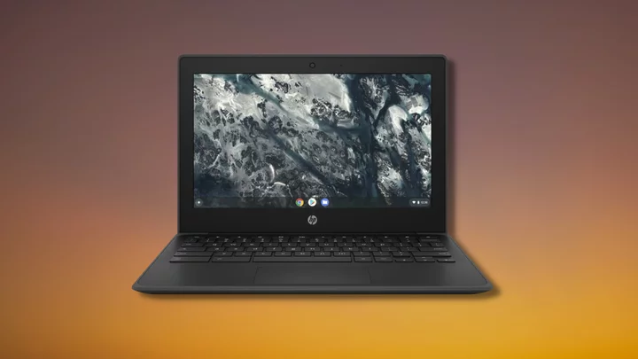 Get a 2021 HP Chromebook for under $150