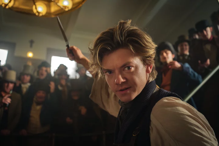 'The Artful Dodger' trailer shows the Dickens character all grown up