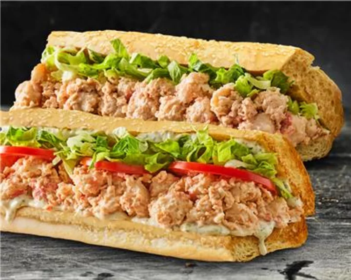 Lobster Subs – a Longtime Quiznos Fan Favorite – Return to Canada Locations This Spring