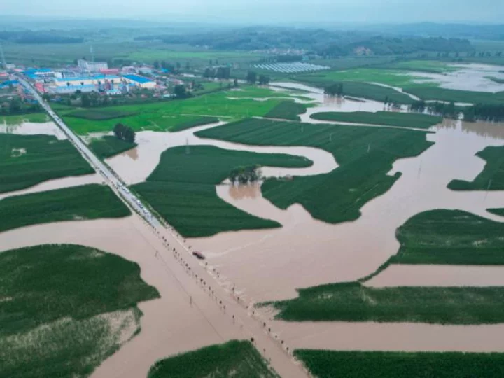 Deadly floods hit China's major grain-producing region, fueling food security concerns