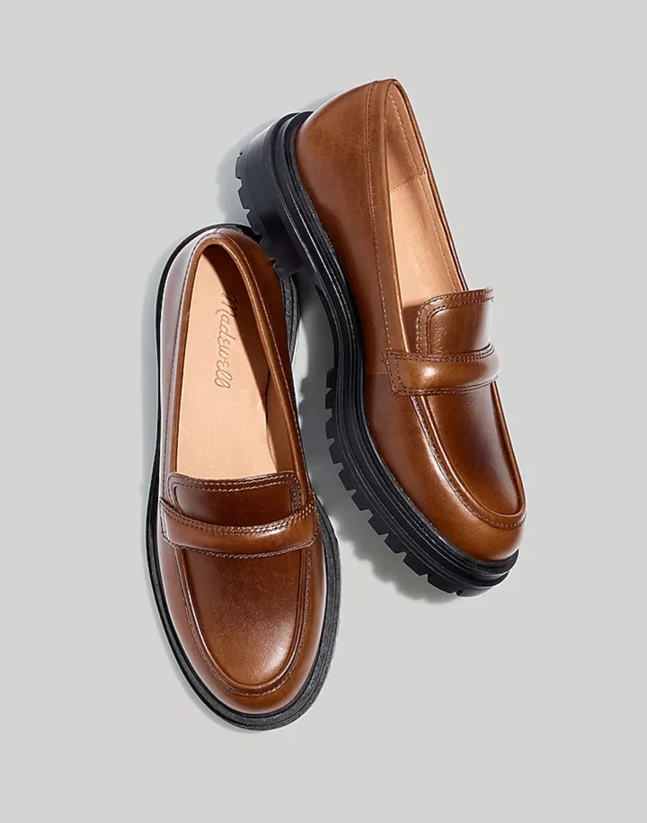 We Found 26 Pairs Of The Best Chunky Loafers For Fall