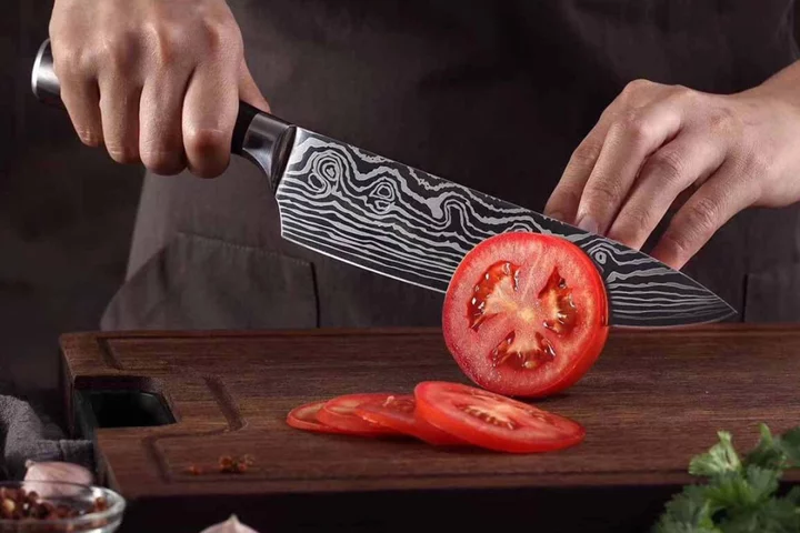 Elevate your cooking with this professional knife set, now $90