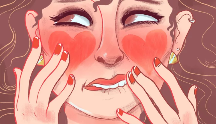 How I learned to love my incessant blushing