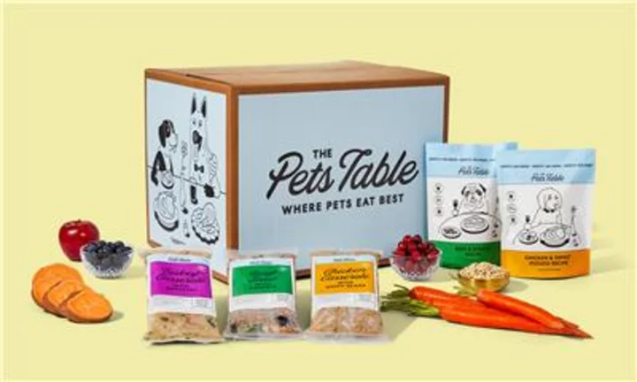 HelloFresh Launches Premium Pet Food Brand in the US, The Pets Table; Bringing Subscription Expertise to New Vertical