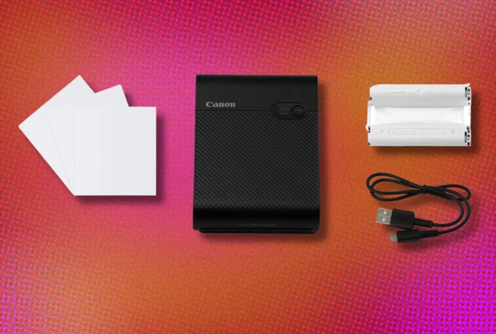 Give the gift of memories with 51% off a Canon portable photo printer