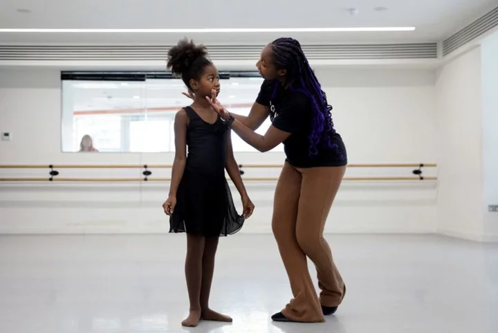 London's Pointe Black ballet school aims to break racial barriers