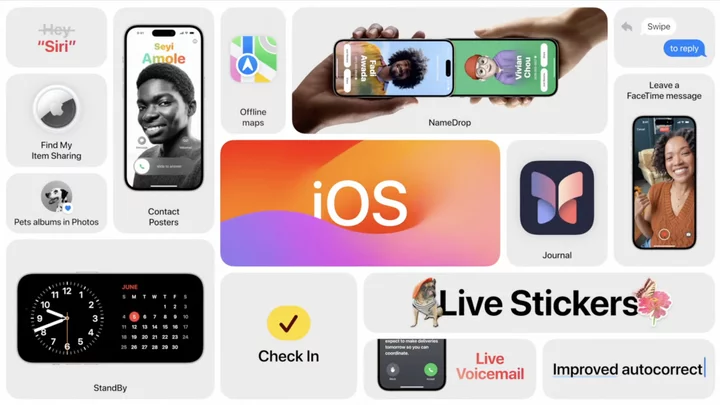 WWDC 2023: iOS 17 has updates to core features and a new Journal app