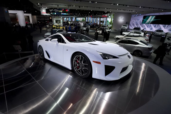 Toyota Sees Way for Future EVs to Drive Like the $375,000 Lexus LFA