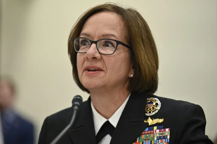 Biden picks Lisa Franchetti as first woman admiral to lead US Navy