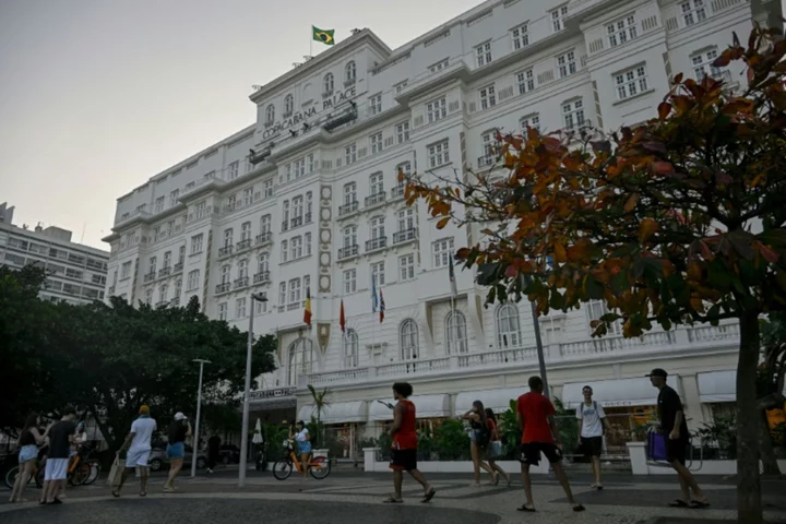 Rio's iconic Copacabana Palace celebrates 100 years of glamour