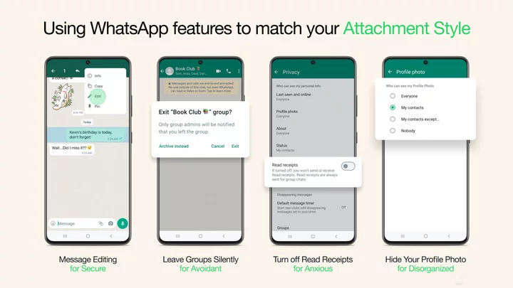 Therapy Jeff shares best WhatsApp feature for each attachment style
