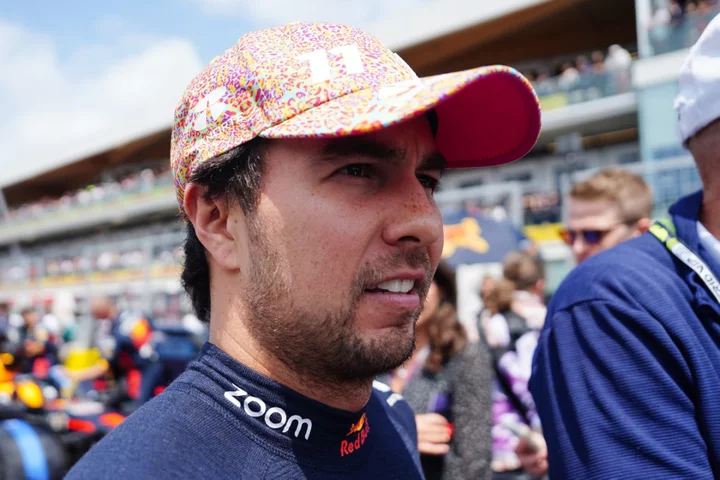 Sergio Perez misses media day at the Austrian Grand Prix