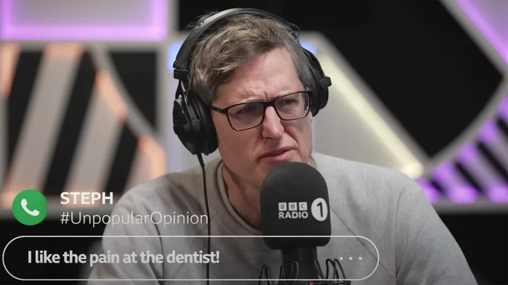 Louis Theroux reacting to unpopular opinions from radio callers is peak Louis Theroux