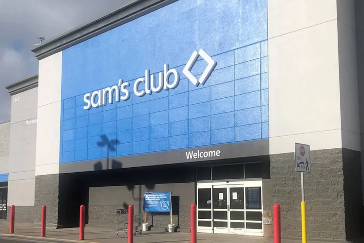 Save 50% on your first year of a Sam’s Club membership