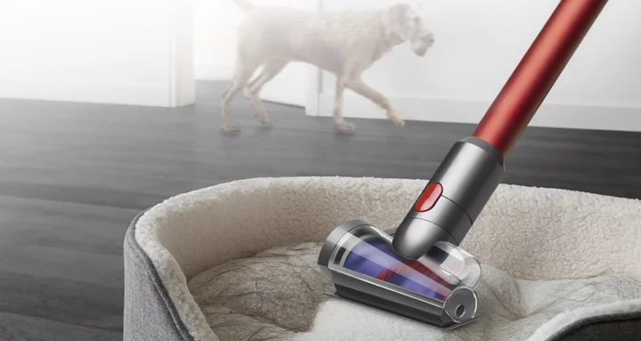 Make summer deep cleaning a breeze with $250 off the Dyson Outsize+