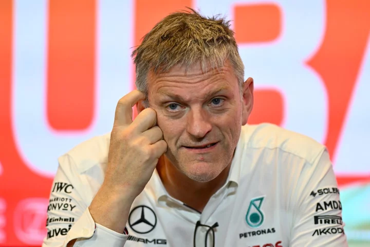Mercedes chief admits ‘embarrassment’ after Lewis Hamilton disqualification