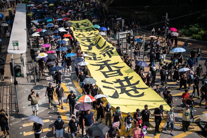 Hong Kong Court Convicts Man Over Use of 2019 Protest Song