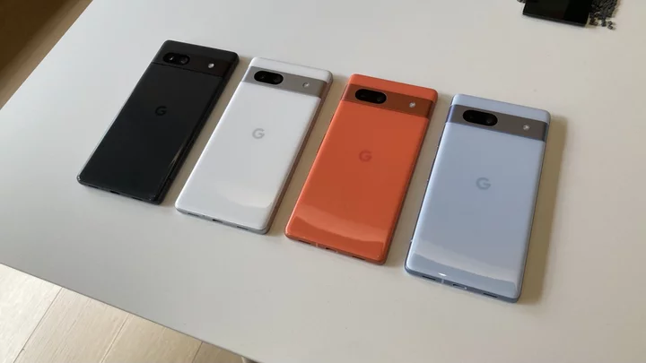 Google Pixel 7a announced at I/O 2023, and it's available now