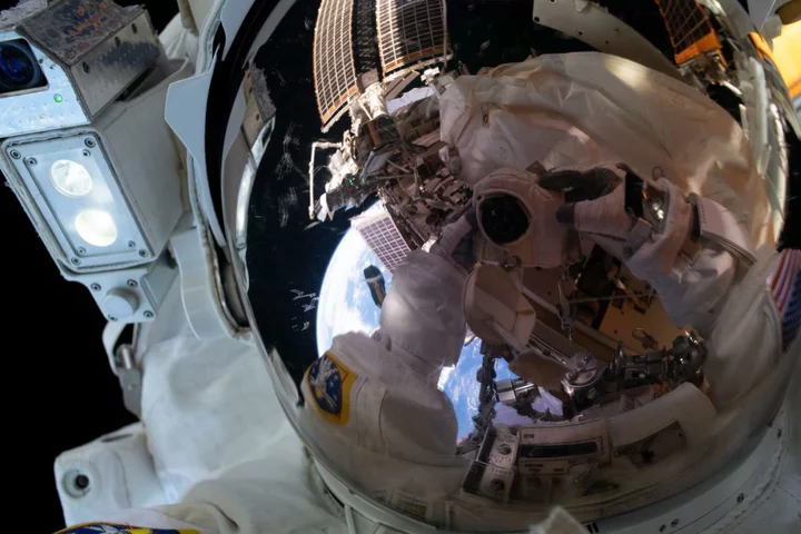 NASA astronaut reveals stress of longest U.S. spaceflight