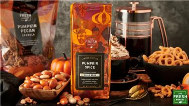 Get Ready to Savor the Flavors of the Season with The Fresh Market's Fall-Inspired Offerings