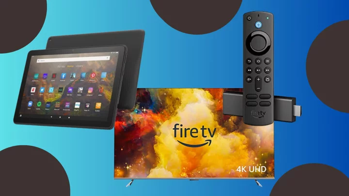 Score Fire TVs, Fire tablets, and more on sale
