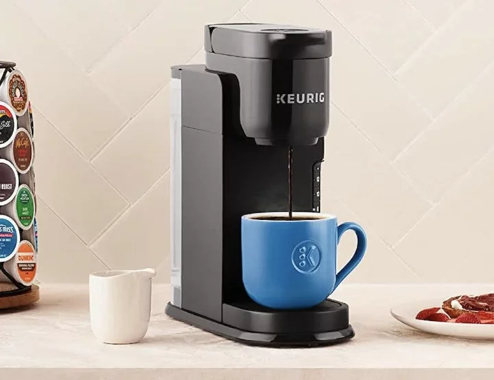Become your own barista with a Keurig K-Express coffee maker for 25% off