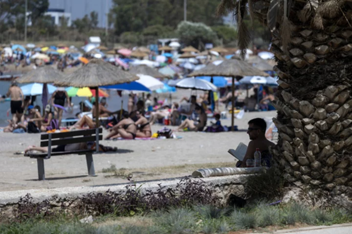 The spread of rented lounge chairs on Greece's beaches brings a pledge to increase inspections