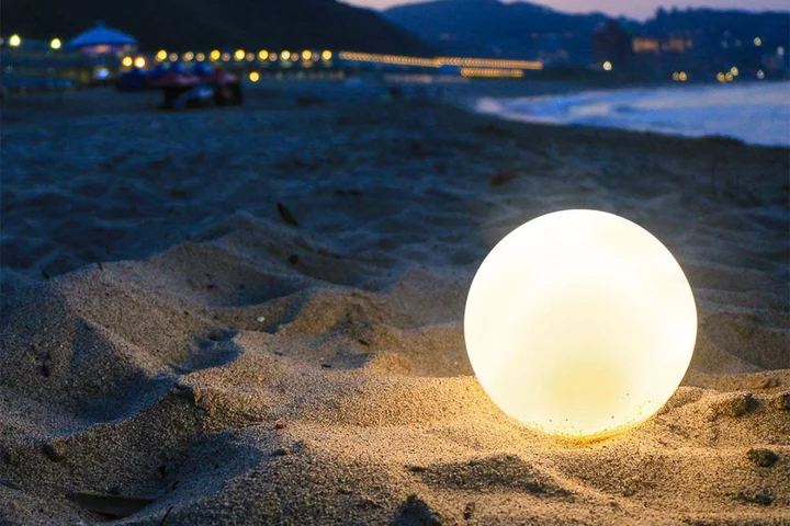 This $37 portable light is waterproof, foldable, and portable