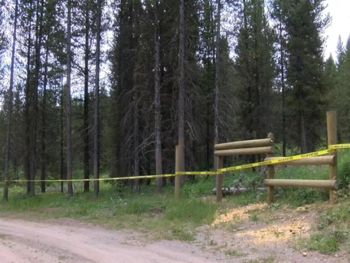A grizzly bear that killed a woman earlier this year gets euthanized after breaking into a house with a cub to steal food
