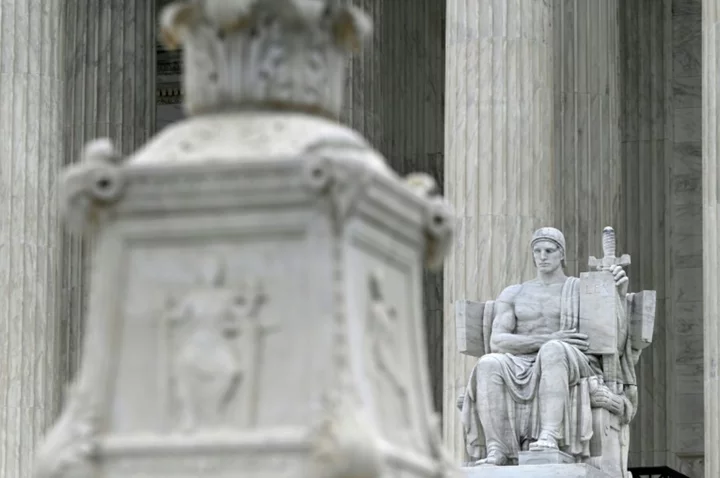 US Supreme Court backs website designer who refused to serve same-sex couple