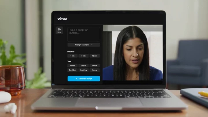 Vimeo's AI Generates Video Scripts in Seconds, Removes Your 'Ums'
