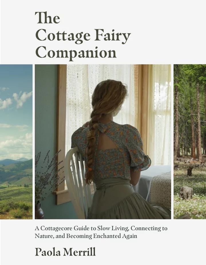 On Her YouTube Channel, The Cottage Fairy Encourages Simple Living