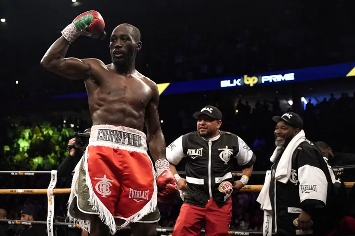 Welterweight Champ Crawford Calls For Professional Boxers Union