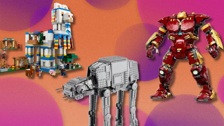 Tons of Lego sets just went on sale for Prime Day, including Star Wars and Minecraft
