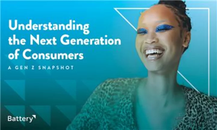 Gen Z Consumers Set to Revolutionize Industries – from Finance to Health, Housing, Entertainment and Retail – and Drive New Tech Investment