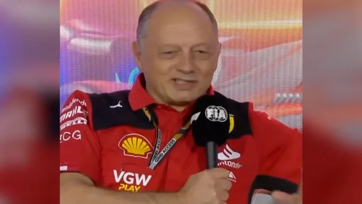 Ferrari team boss fumes over damage to Sainz car in Las Vegas: ‘Just unacceptable’