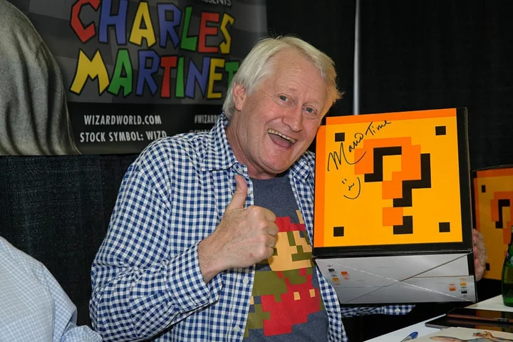 Charles Martinet, the voice of Mario, to step back from the role