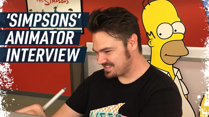 How 'Simpsons' animator Chance Raspberry achieved his childhood dream