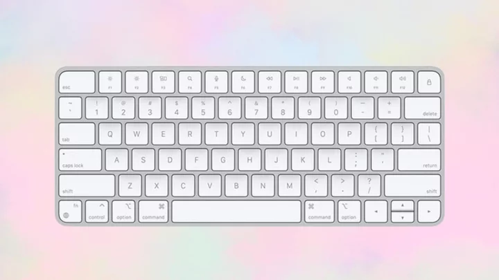 Add an Apple Magic Keyboard to your mobile setup for 30% off at Woot
