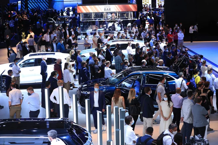 China Crashes Germany’s Least-German Car Show in History