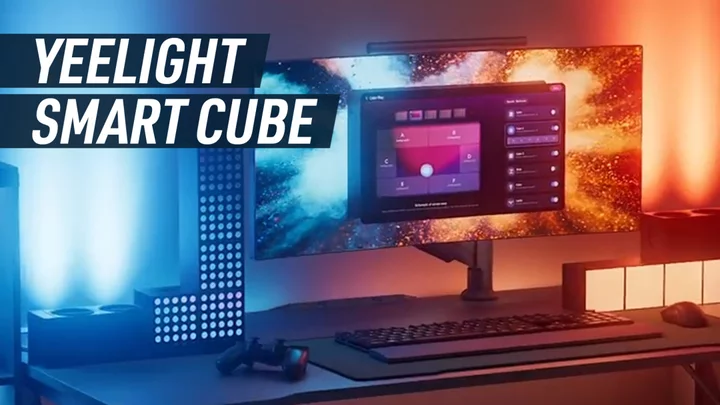 The Yeelight modular light cubes will transform your space