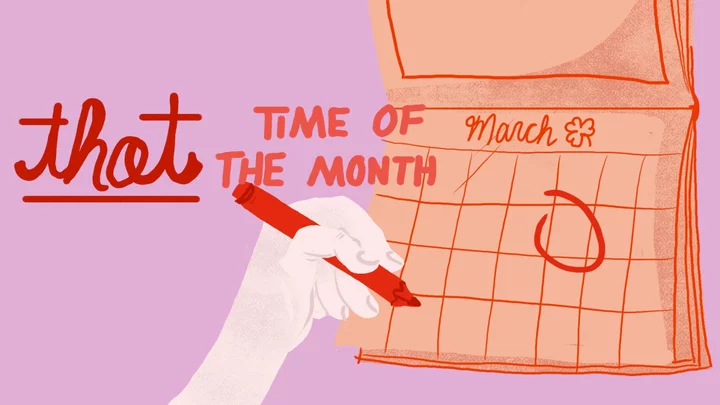 15 words we use for periods that are funny any time of the month