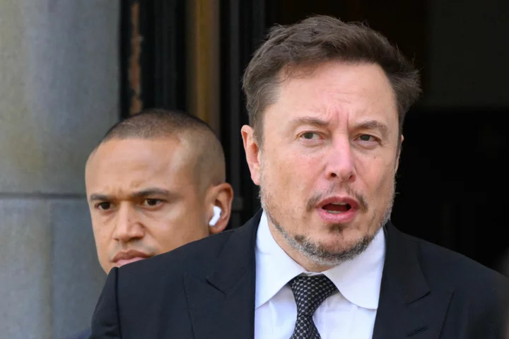 Elon Musk sued by college grad he falsely accused of being a 'fed' posing as a neo-Nazi