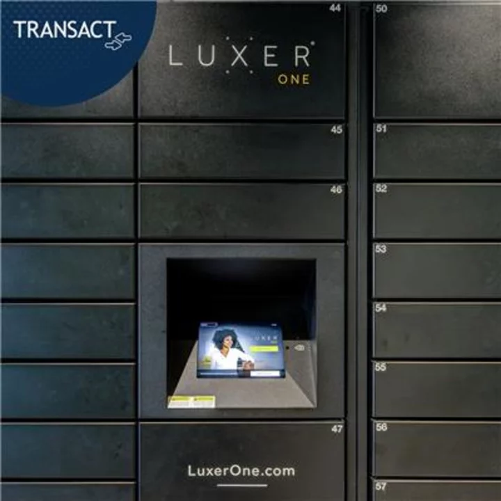 Transact Campus Partners with Luxer One for Secure, Frictionless On-Campus Package Delivery